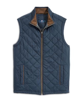 Vineyard Vines Dorset Quilted Vest 