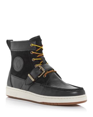 Polo Ralph Lauren Shrunken Nubuck Sneaker Boot