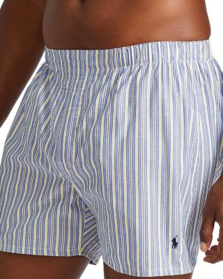 Classic Fit Woven Boxers, Pack of 3