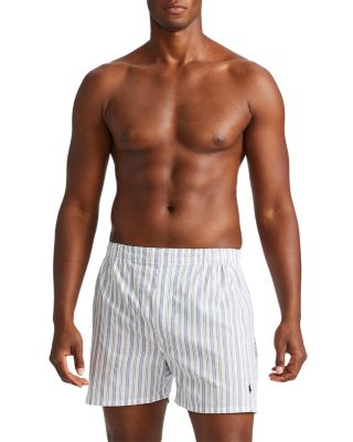 Classic Fit Woven Boxers, Pack of 3