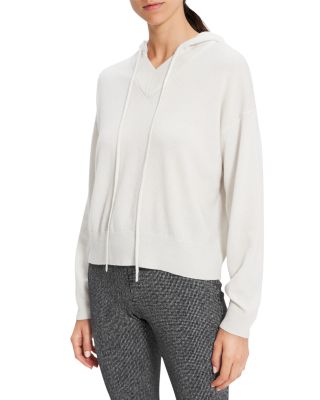 Theory Cashmere Hooded Sweater | Bloomingdale's