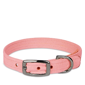 Shop Susan Lanci Designs Plain 1/2 Collar In Puppy Pink