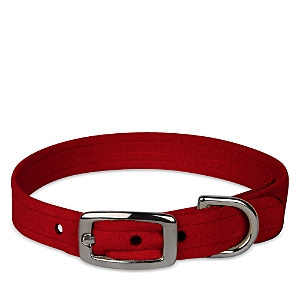 Shop Susan Lanci Designs Plain 1/2 Collar In Red