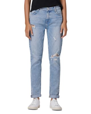Hudson Jeans Lana Distressed Boyfriend 