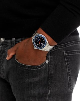 Formula 1 Quartz Men's Blue Steel Watch, 43mm