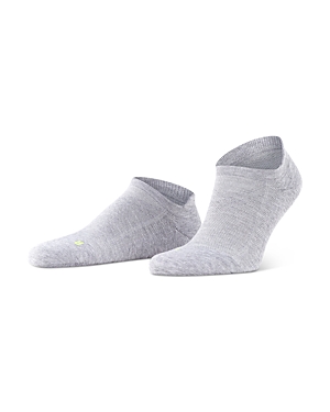 Shop Falke Cool Kicks Low Ankle Socks In Light Gray