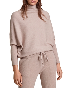 Allsaints Ridley Sweater In Pashmina Pink