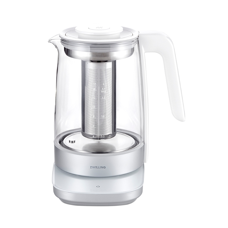 Zwilling Enfinigy Electric Glass Kettle In Silver