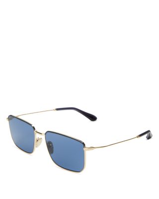 Prada Men's Square Sunglasses, 56mm 