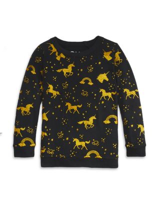 unicorn sweatshirt for little girl