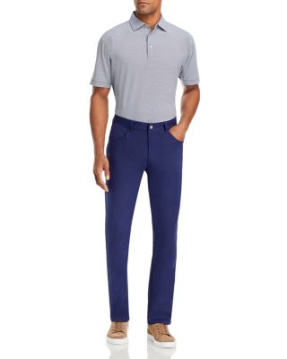 Crown Sport Jubilee Classic Fit Short Sleeve Performance Jersey Polo Shirt