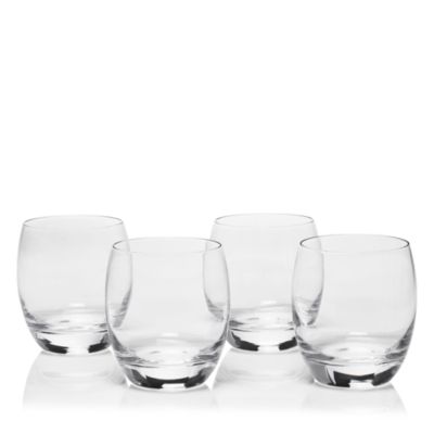 Luigi Bormioli - Crescendo 15.5 oz. Double Old Fashioned Glasses, Set of 4