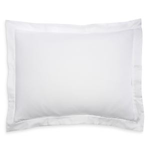 Sferra Marialva Cotton Silk Sham, Standard - 100% Exclusive In White