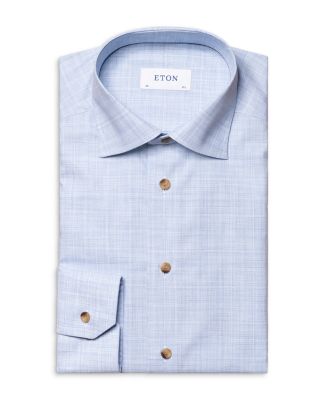 Eton Contemporary Fit Mélange Dress 