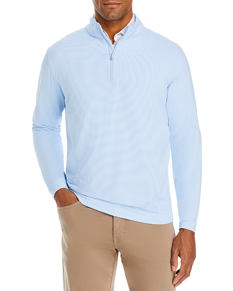 Peter Millar Crown Sport Perth Loop Quarter Zip Performance Pullover