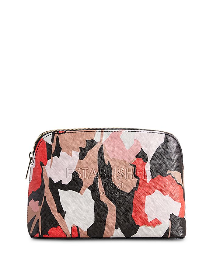Ted baker floral makeup bag store