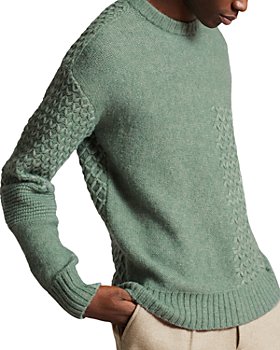 Ted Baker - Brokhol Mixed Stitch Sweater