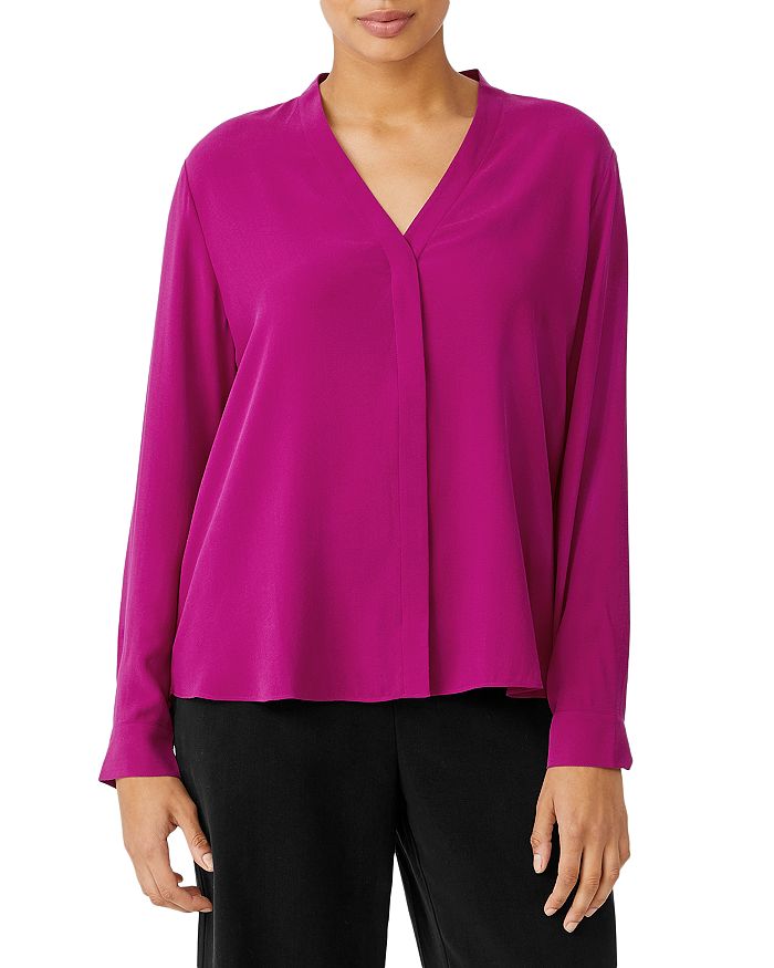 Eileen fisher v neck top new arrivals