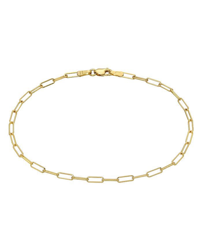 Zoe Lev 14K Yellow Gold Open Link Bracelet | Bloomingdale's