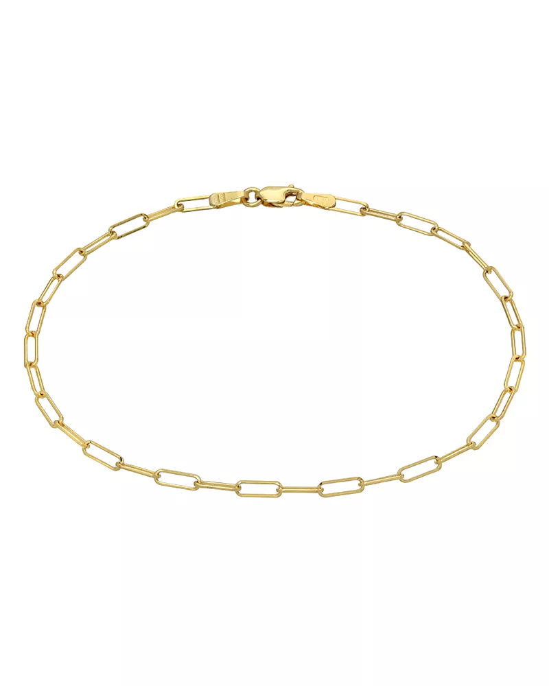 Zoe Lev 14K Yellow Gold Open Link Bracelet
