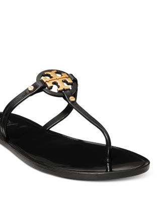 Women's Mini Miller Jelly Flat Thong Sandals 