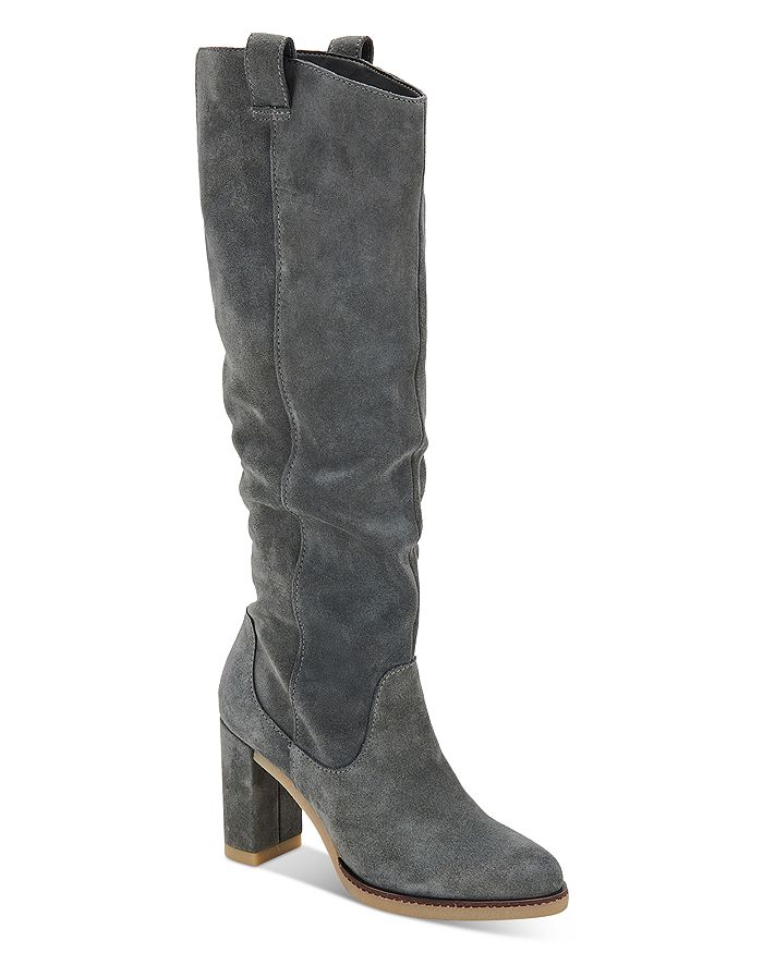 Dolce vita online grey suede boots