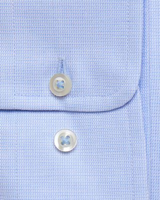 Dobby Weave Trim Fit Dress Shirt