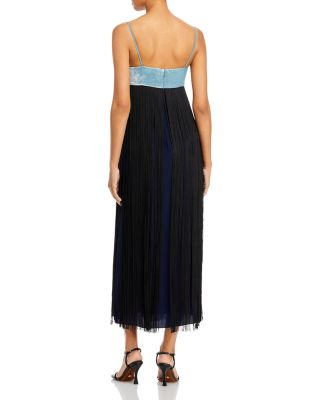 rebecca taylor fringe dress