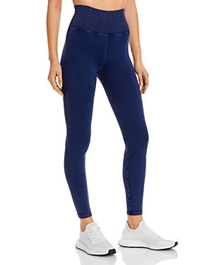 Free People Fp Movement By  Good Karma Leggings In Deepest Navy