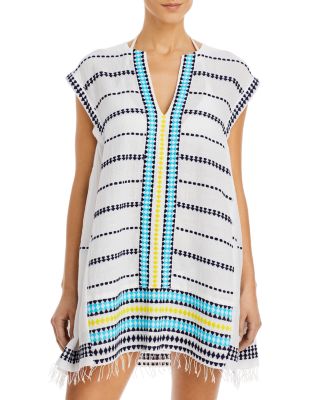 Lemlem Sediri Caftan Dress Cover-Up 