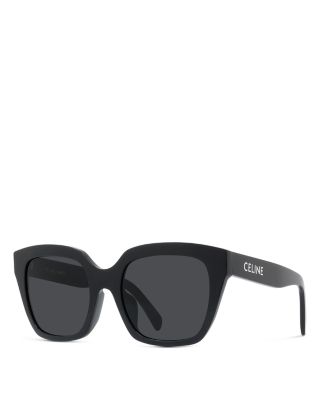 CELINE Monochroms Square Sunglasses 