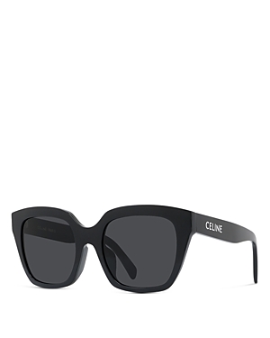 Celine Monochroms Square Sunglasses, 56mm
