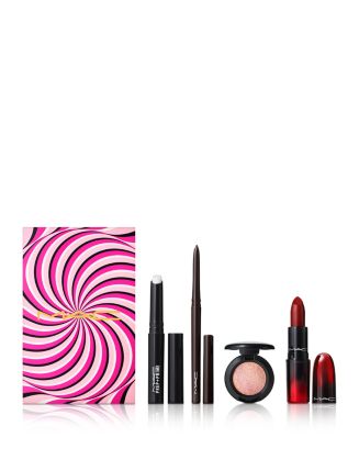 M·A·C Ace Your Face Look in a Box Kit: Red ($82 value