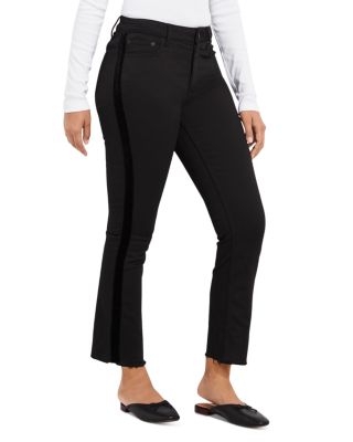 Vineyard Vines - Kick Flare Ankle Jeans in Jet Black