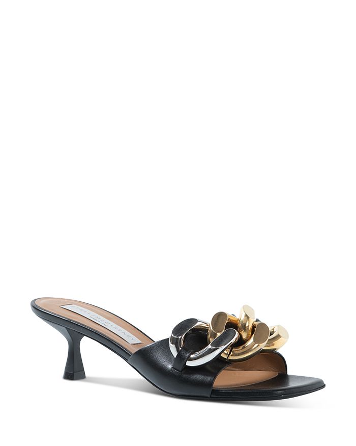 Stella McCartney Women's Falabella Slide Sandals | Bloomingdale's