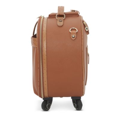 Wings Cognac Gold 11 Pc Luggage Set