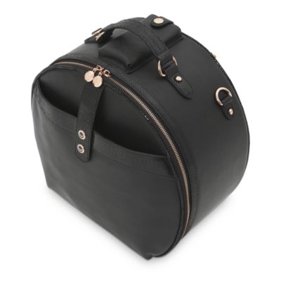 Wings Black Rose 11 Pc Luggage Set