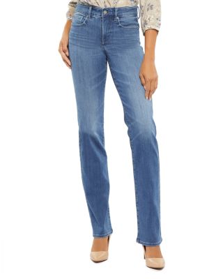 NYDJ Marilyn Straight Leg Ankle Jeans 