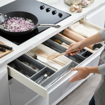 10-Piece Modular Drawer Organizer