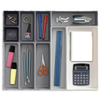 10-Piece Modular Drawer Organizer