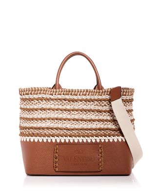 strand valentino tote