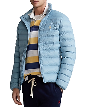 Polo Ralph Lauren The Packable Jacket In Blue Note