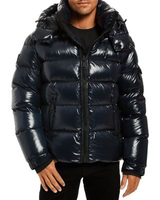 Glossy Glacier Down Coat