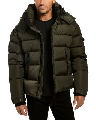 Matte Glacier Quilted Down Coat