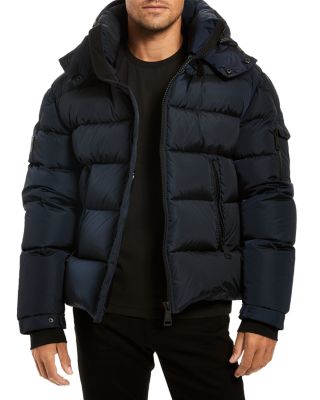 Matte Glacier Quilted Down Coat