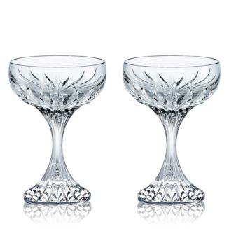 Baccarat Massena Champagne Coupe, Set of 2 | Bloomingdale's Baccarat
