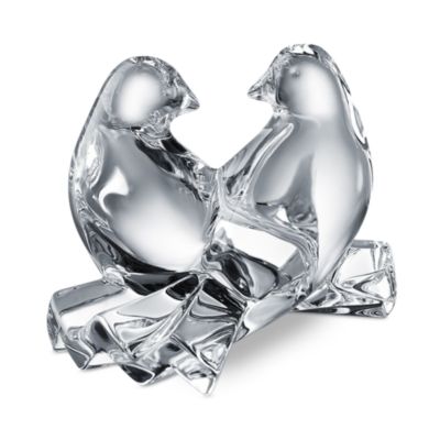 Baccarat Clear Doves | Bloomingdale's
