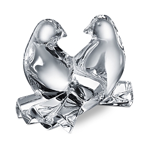 Baccarat Clear Doves