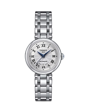Shop Tissot Bellissima Watch, 29mm In White/silver