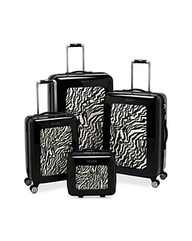 Ted Baker - Take Flight Zebra Print Luggage Collection